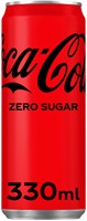Frisdrank Coca Cola zero blik 330ml-3