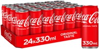 Frisdrank Coca Cola Regular blikje 0.33l-2