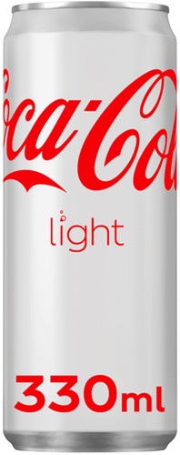 Frisdrank Coca Cola Light blik 330ml-3
