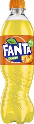 Frisdrank Fanta orange PET 500ml