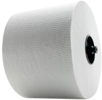 Toiletpapier BlackSatino Original ST10 systeemrol 2-laags 712vel wit 313830-1