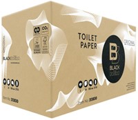 Toiletpapier BlackSatino Original ST10 systeemrol 2-laags 712vel wit 313830-2