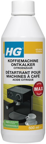Ontkalker HG voor koffiemachines 500ml-1