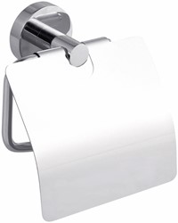 Toiletrolhouder Tesa Smooz 40315 met deksel