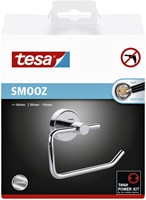 Toiletrolhouder tesa® Smooz hoogglans verchroomd metaal zelfklevend-2