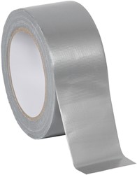 Plakband Quantore Duct Tape 48mmx50m zilver
