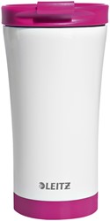 Koffiebeker thermo Leitz WOW roze