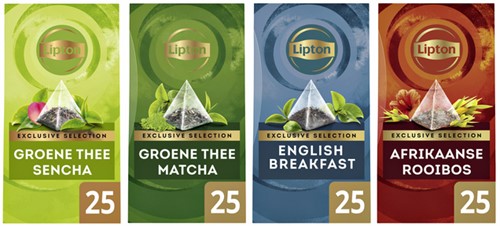 Thee Lipton Exclusive groene thee sencha 25x2gr-1