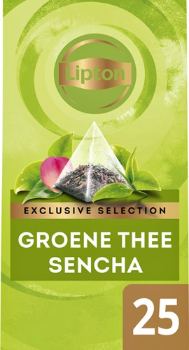 Thee Lipton Exclusive groene thee sencha 25x2gr-3