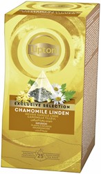 Thee Lipton Exclusive kamille linde 25x2gr