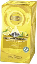 Thee Lipton Exclusive citroen 25x2gr