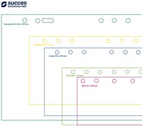 Organizer Succes Cadiz inclusief Standard inhoud 2025 zwart-3