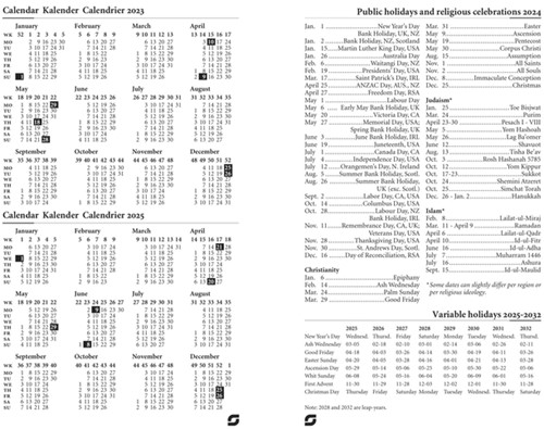 Calendarium 2025 Succes Senior 7 dagen/2pagina's-3