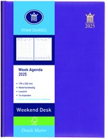 Agenda 2025 Ryam Weekplan Weekend Desk Lazio 7dagen/2pagina's assorti-2