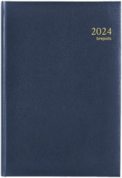 Agenda 2024 Brepols Ambassador Lima 1dag/1pagina blauw