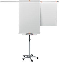 Flipover mobiele Nobo met uitschuifbaar armen
