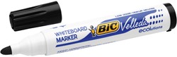 Viltstift Bic Velleda 1701 whiteboard rond large zwart