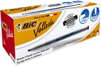 Whiteboardmarker Bic Velleda 1721 rond fijn rood-2