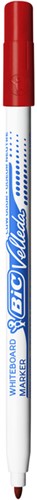 Viltstift Bic Velleda 1721 whiteboard rond fijn rood-2