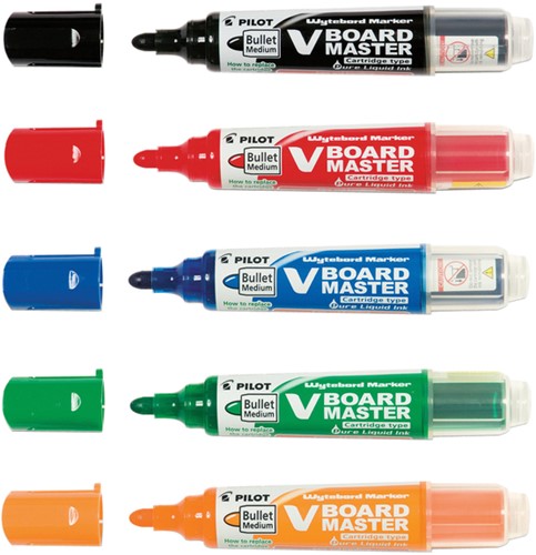 Whiteboardmarker PILOT Begreen rond medium groen-3