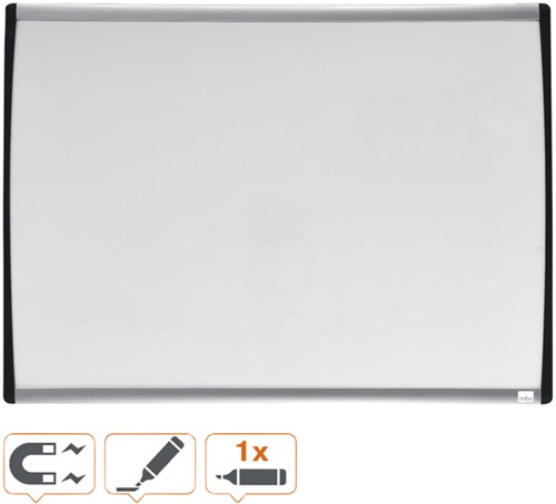 Whiteboard Nobo 58.5x43cm gewelfd-2