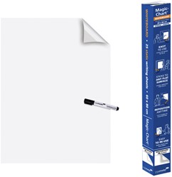 Magic-Chart Legamaster Whiteboard 60x80cm wit 25 vel