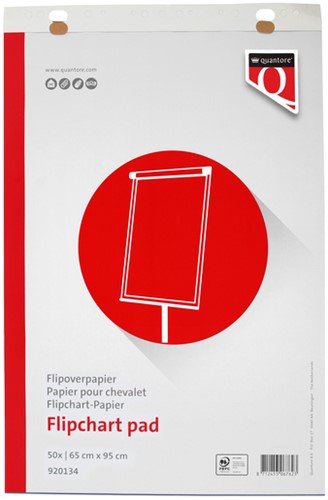 Flipoverpapier Quantore 65x95cm 50vel ongevouwen-2