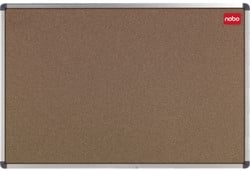 Prikbord Nobo Elipse 60x90cm kurk
