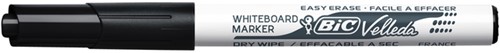 Whiteboardmarker Bic Velleda 1741 rond medium zwart-4