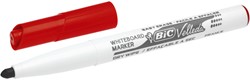 Viltstift Bic 1741 whiteboard rond rood 1.4mm