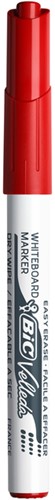 Whiteboardmarker Bic Velleda 1741 rond medium rood-7