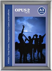 Kliklijst OPUS 2 A3 25mm