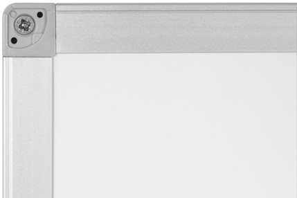 Whiteboard Quantore 90x120cm magnetisch gelakt staal-3