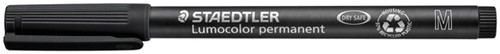 Viltstift Staedtler Lumocolor 317 permanent M zwart-3