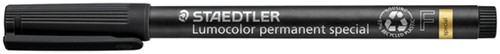 Viltstift Staedtler Lumocolor 319 special permanent F zwart-2