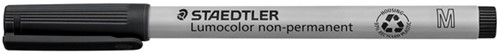 Viltstift Staedtler Lumocolor 315 non permanent M zwart-3
