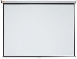 Projectiescherm Nobo wand 175x132.5cm