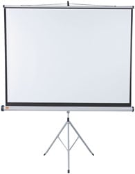 Projectiescherm Nobo statiefscherm 200x151.5cm