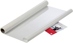 Whiteboard instant Nobo droog uitwisbare vellen wit 600x800mm