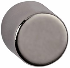 Magneet MAUL Neodymium koker 10x10mm 4kg nikkel