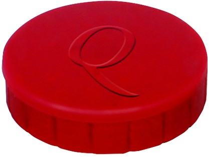 Magneet Quantore 32mm 800gram rood 10stuks