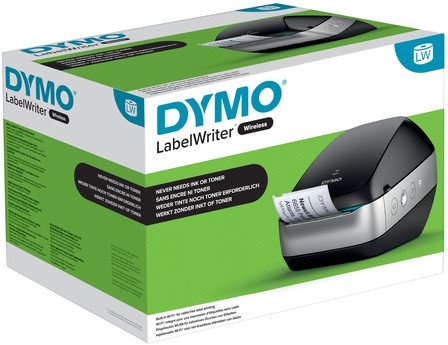 Labelprinter Dymo labelwriter draadloos zwart-2