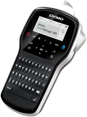 Labelprinter Dymo labelmanager LM280 qwerty in koffer-3