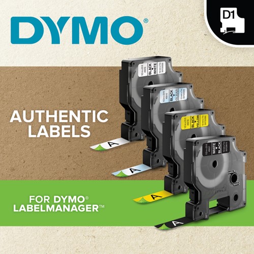 Labelprinter Dymo labelmanager LM420P ABC in koffer-5