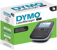 Labelprinter Dymo LabelManager 500TS draagbaar qwerty 24mm zwart-2