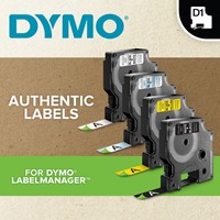 Labelprinter Dymo LabelManager 280 draagbaar qwerty 12mm zwart-5