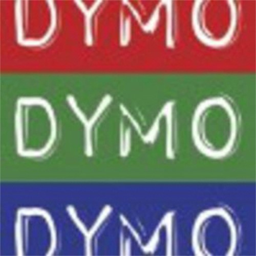 Labeltape Dymo glossy prof 847750 9mmx3m vinyl assorti blister à 3 stuks-2