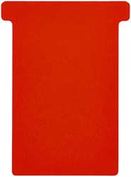 Planbord T-kaart Jalema formaat 3 77mm rood