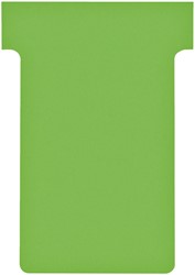 Planbord T-kaart Nobo nr 2 48mm groen 100 stuks