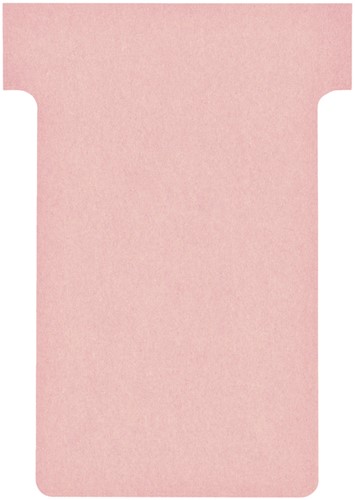 Planbord T-kaart Nobo nr 2 48mm roze 100 stuks